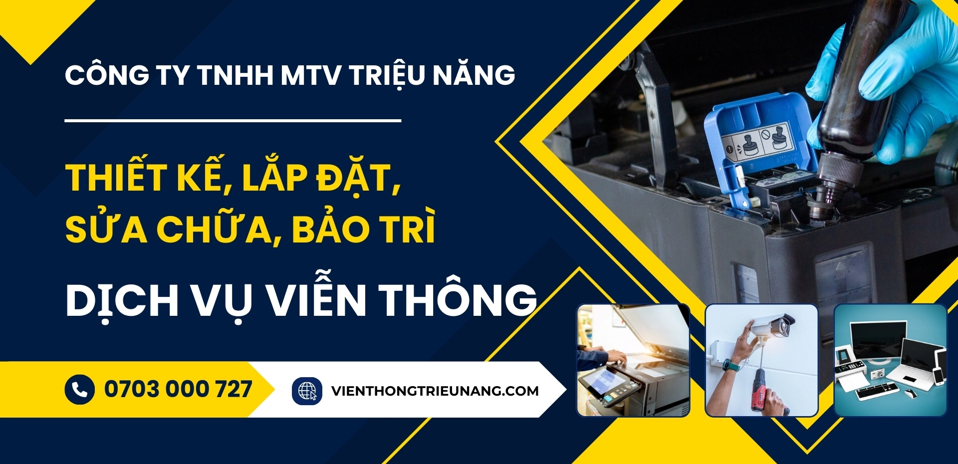 Dịch vụ viễn thông Triệu Năng