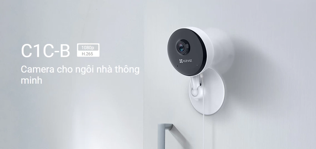 Camera Trong Nhà EZVIZ C1C-B 2MP Full HD 1080p Chất Lượng Cao