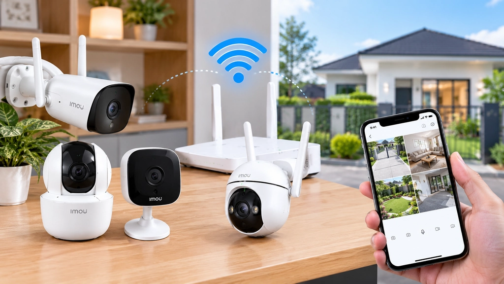 Ảnh: Camera wifi imou