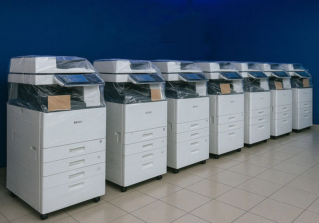 Các thương hiệu máy photocopy sử dụng phổ biến hiện nay