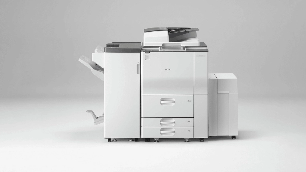 Thương hiệu máy photocopy Ricoh