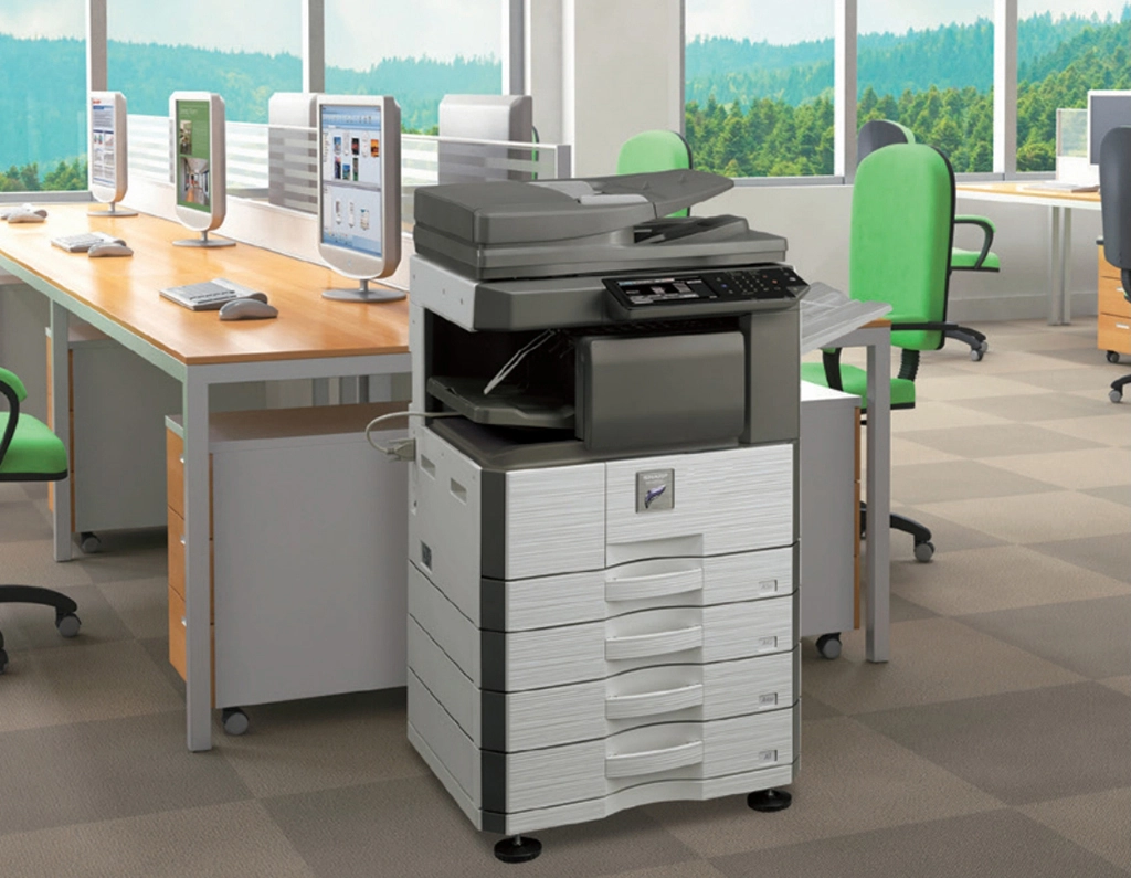 Thương hiệu máy photocopy Sharp