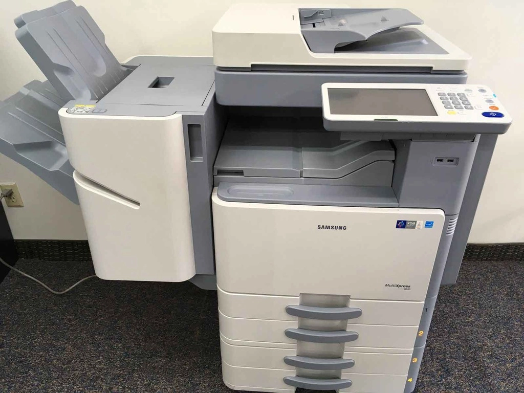 Thương hiệu máy photocopy Samsung