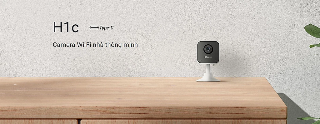 Camera WiFi EZVIZ C1HC 2MP Full HD 1080p - Camera IP WiFi Không Dây Chất Lượng Cao