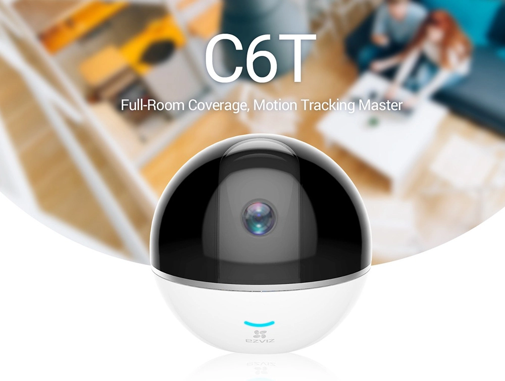 Camera WiFi EZVIZ C6T 2MP Full HD 1080p - Thiết Kế Hiện Đại Và Tinh Tế