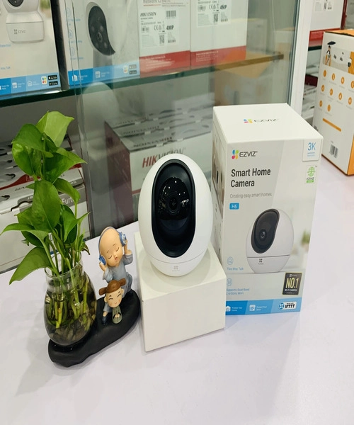 Camera WiFi EZVIZ H6 3K 5MP QHD + 1620p