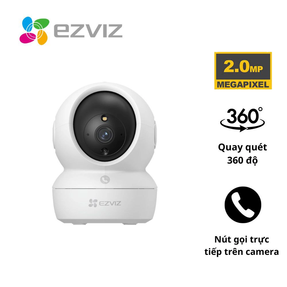 Camera WiFi EZVIZ H6C 2MP