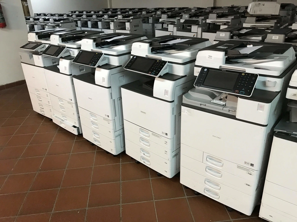 Lựa chọn theo thương hiệu sản xuất của máy photocopy