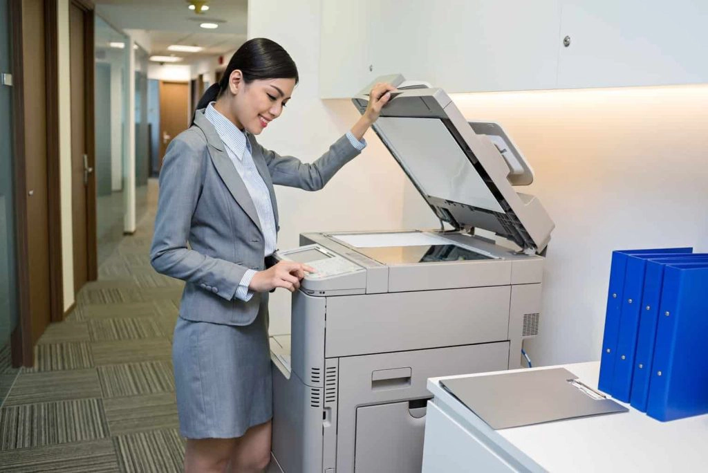 Lựa chọn theo kết nối của máy photocopy
