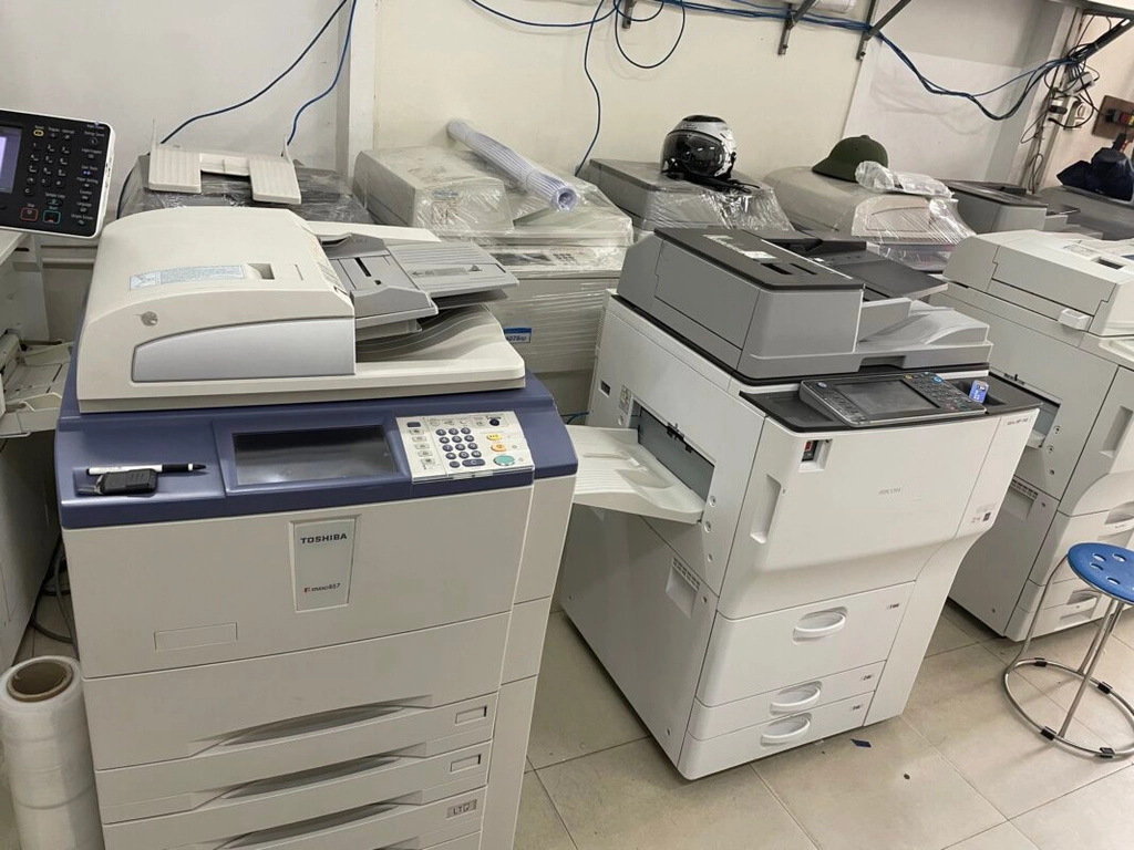 Cho thuê máy photocopy tại Hiệp Phước, Nhơn Trạch