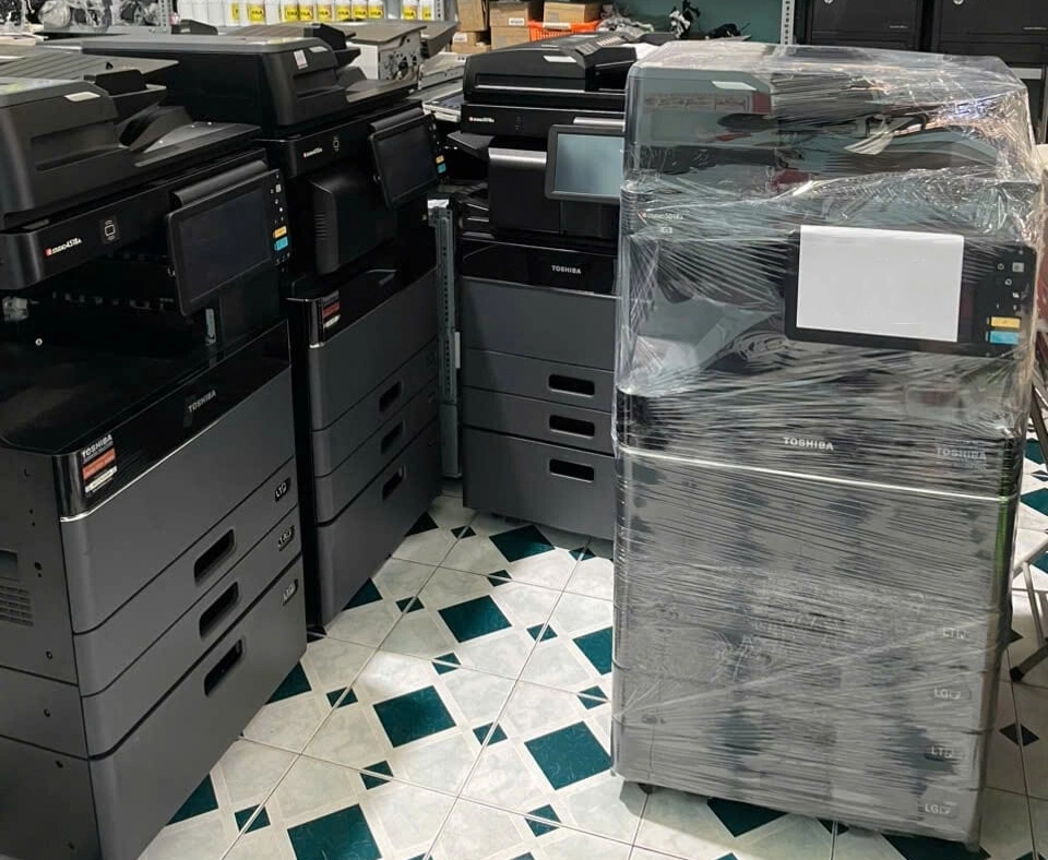 Cho thuê máy photocopy uy tín tại Hiệp Phước, Nhơn Trạch
