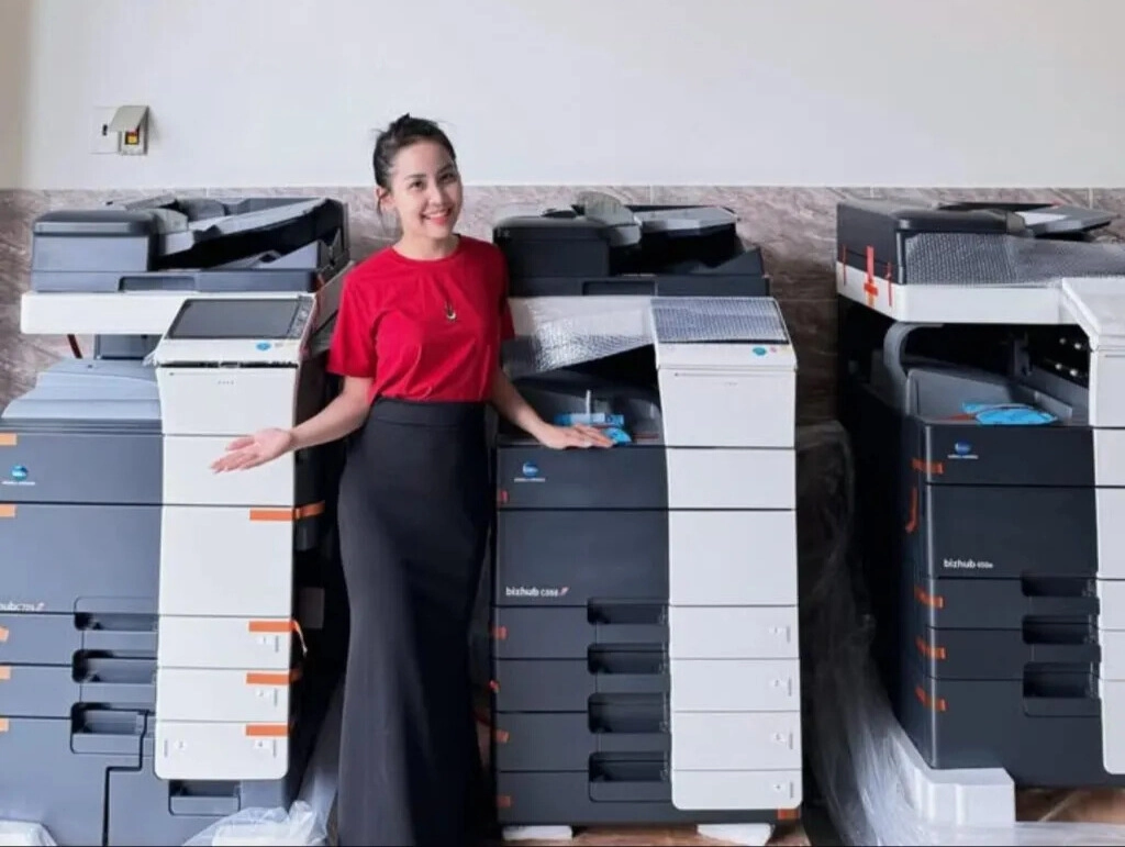 Đánh giá của khách hàng khi thuê máy in tại Triệu năng