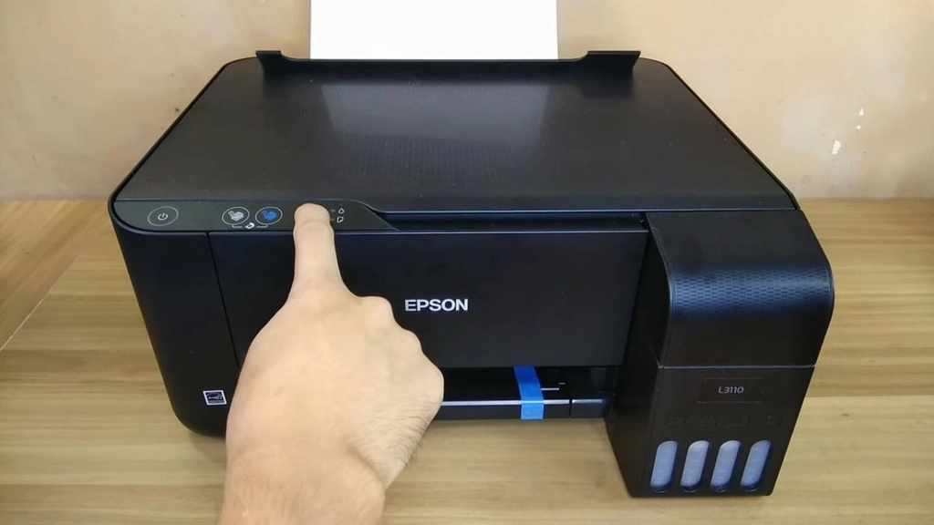 Sử dụng phần mềm Epson để tối ưu hóa
