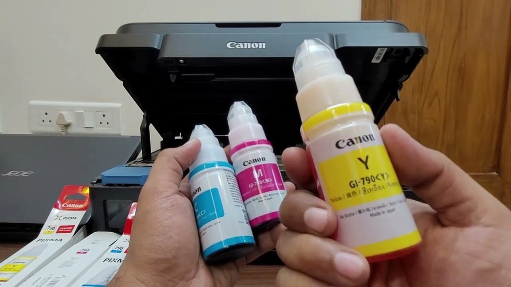 Một số những hạn chế của máy in Canon
