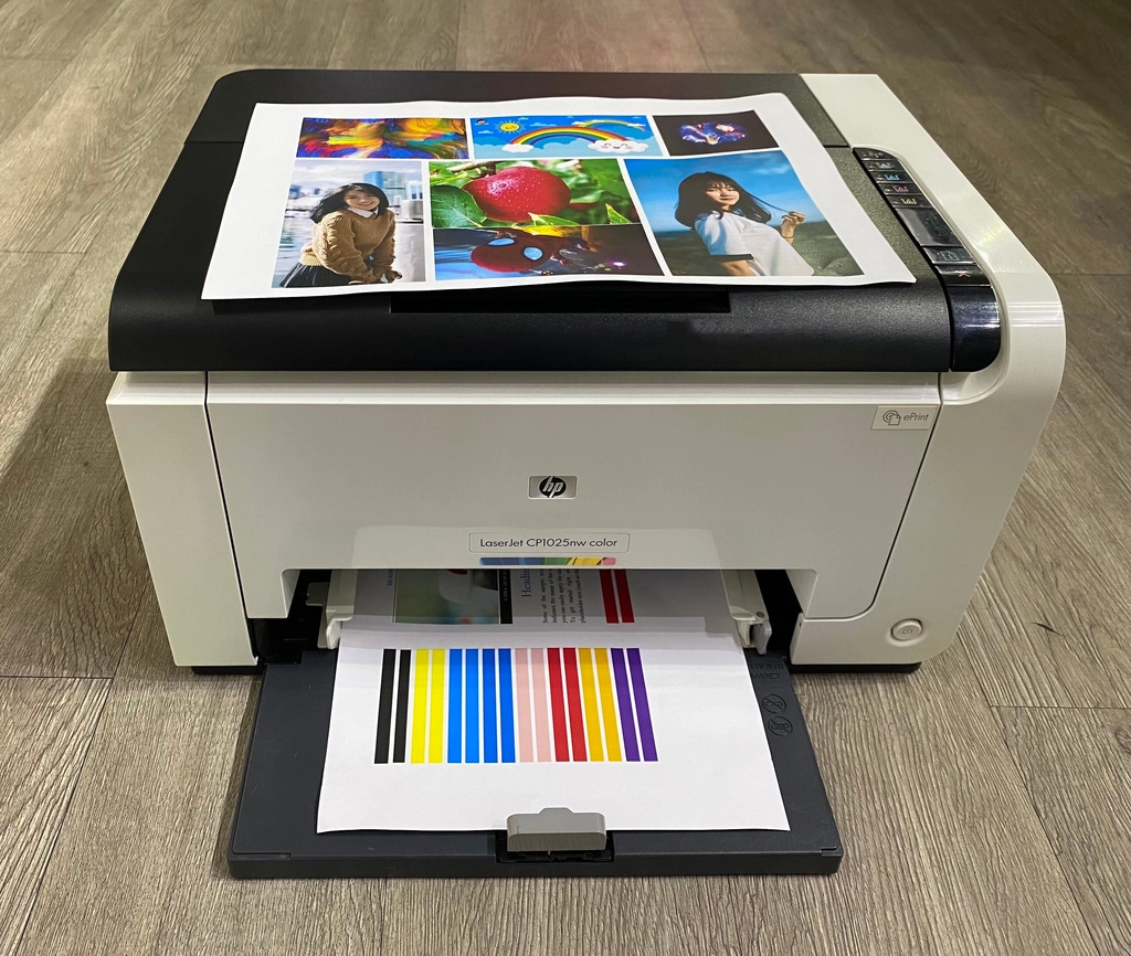 Máy in phun màu là gì? Có nên sử dụng hay không?