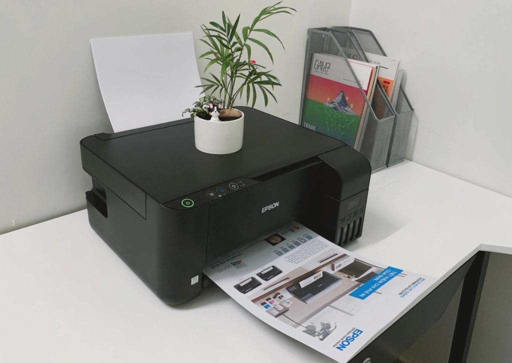 Những ưu điểm nổi bật của máy in phun màu