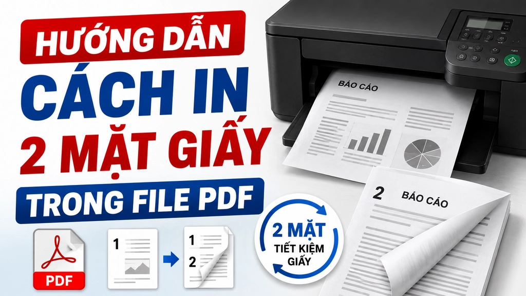 Cách in 2 mặt trong pdf
