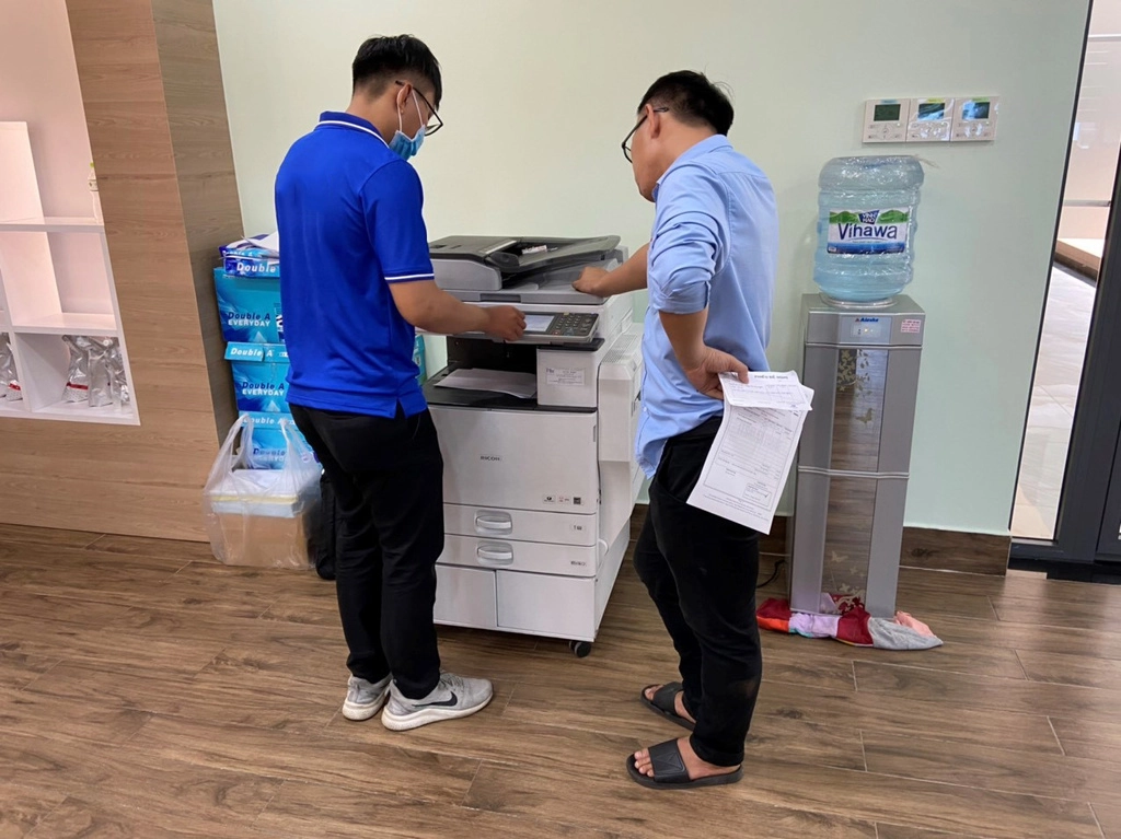 Triệu Năng sửa máy photocopy uy tín hàng đầu tại Long Thành