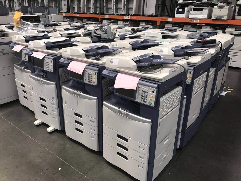 Ưu điểm khi mua và sử dụng máy photocopy Toshiba