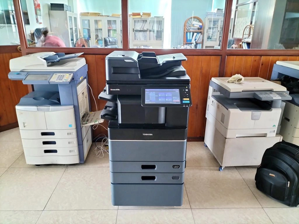 3. Một số những hạn chế khi sử dụng máy photocopy Toshiba