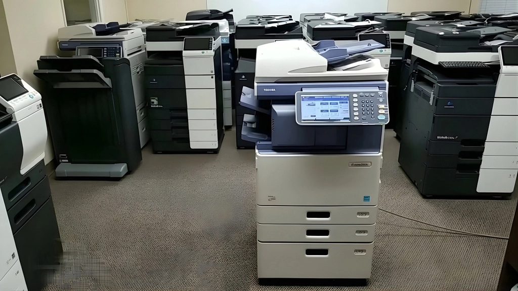 Lựa chọn loại model máy photocopy phù hợp