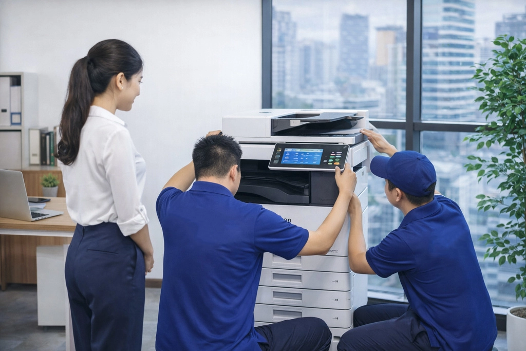 Đơn vị cho thuê máy photo uy tín tại Long Thành