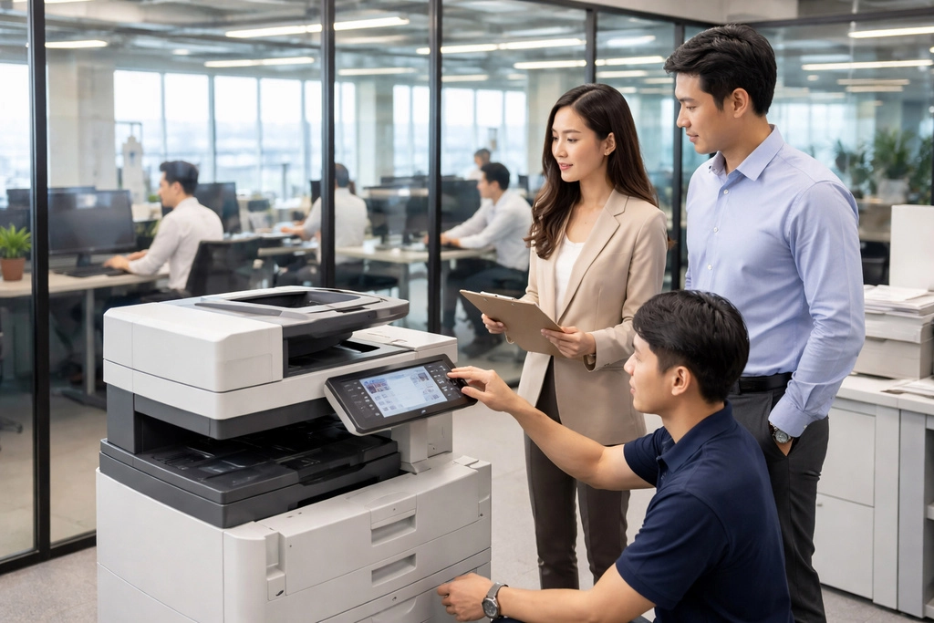 Cho thuê máy photocopy tại doanh nghiệp