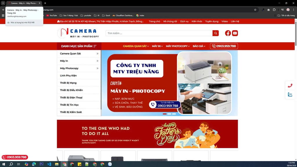 Cách thức liên hệ với chúng tôi khi cần thuê máy photo