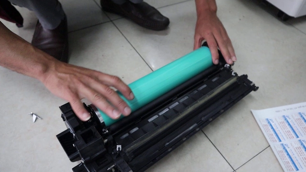 Bảo dưỡng định kỳ bộ phận trống máy photocopy