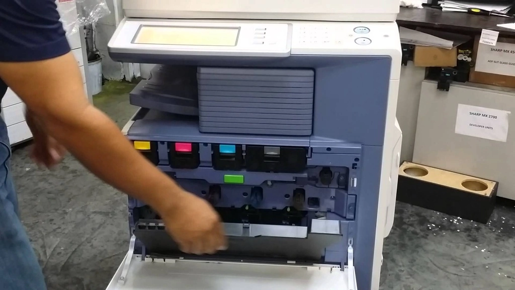 Bảo dưỡng định kỳ bộ phận trống máy photocopy