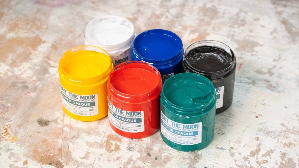 Mực in lụa (Silk Screen Printimg Ink)