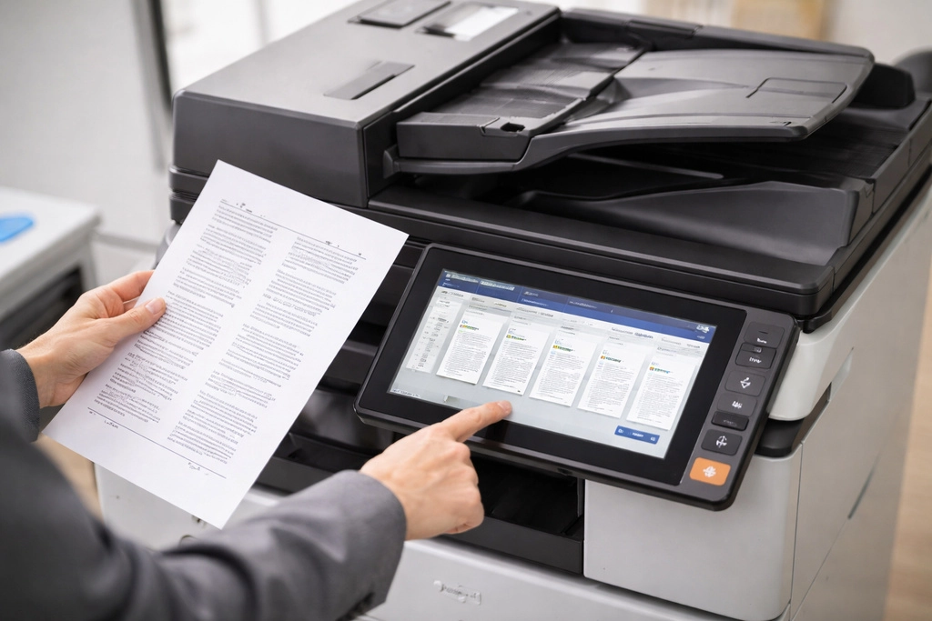 Kiểm tra nội dung trước khi tiến hành photo (Print Preview)