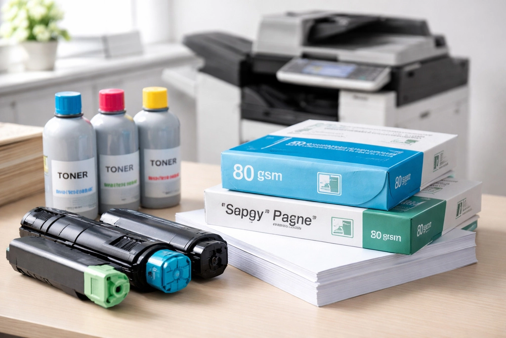 Lựa chọn đúng loại giấy và mực phù hợp