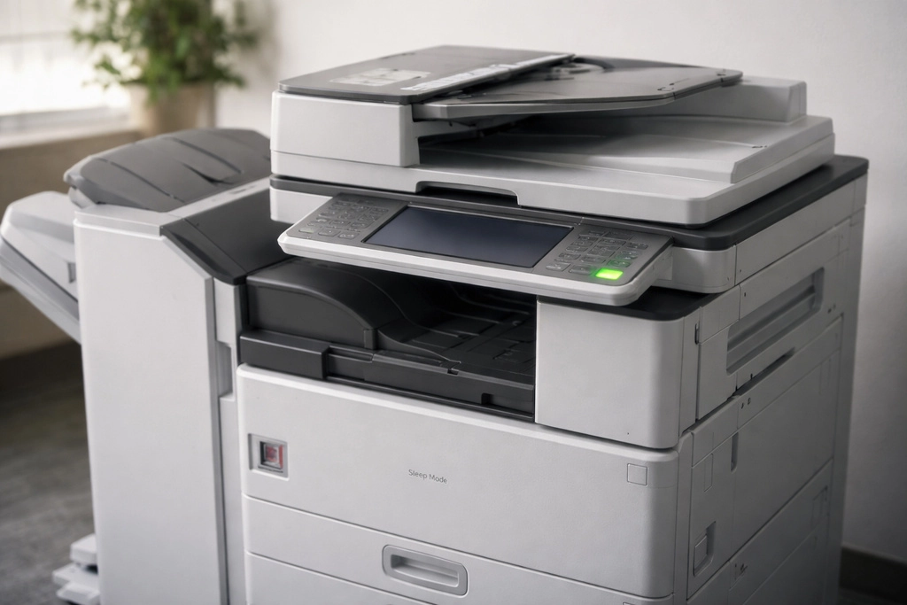 Sử dụng chế độ ngủ khi máy không hoạt động (Sleep Mode)