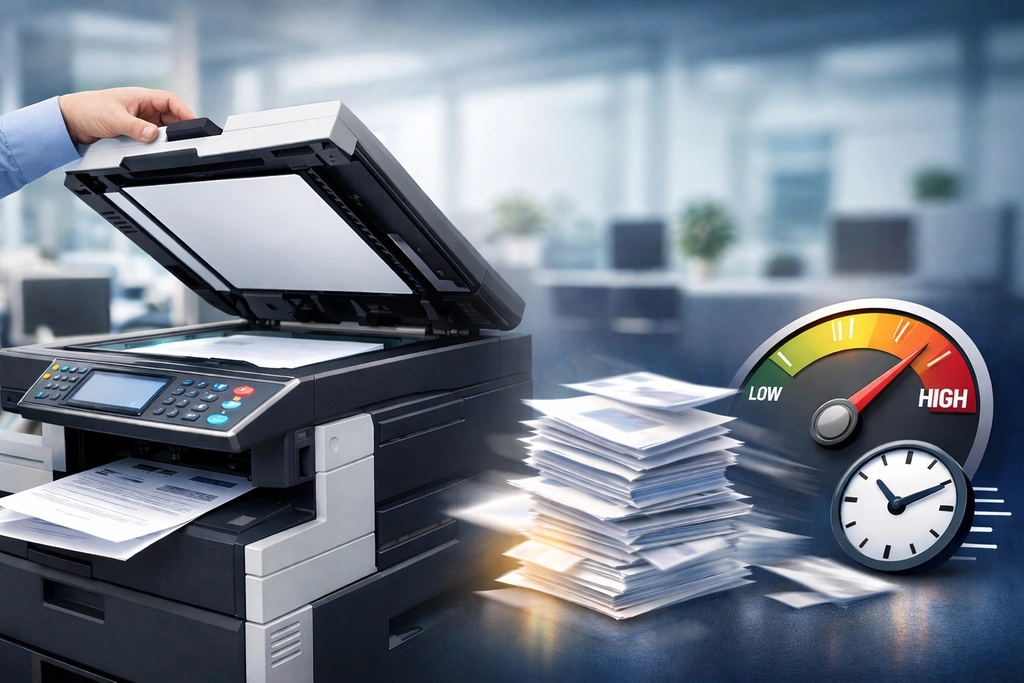 Tốc độ sao chụp của máy photocopy (PPM)