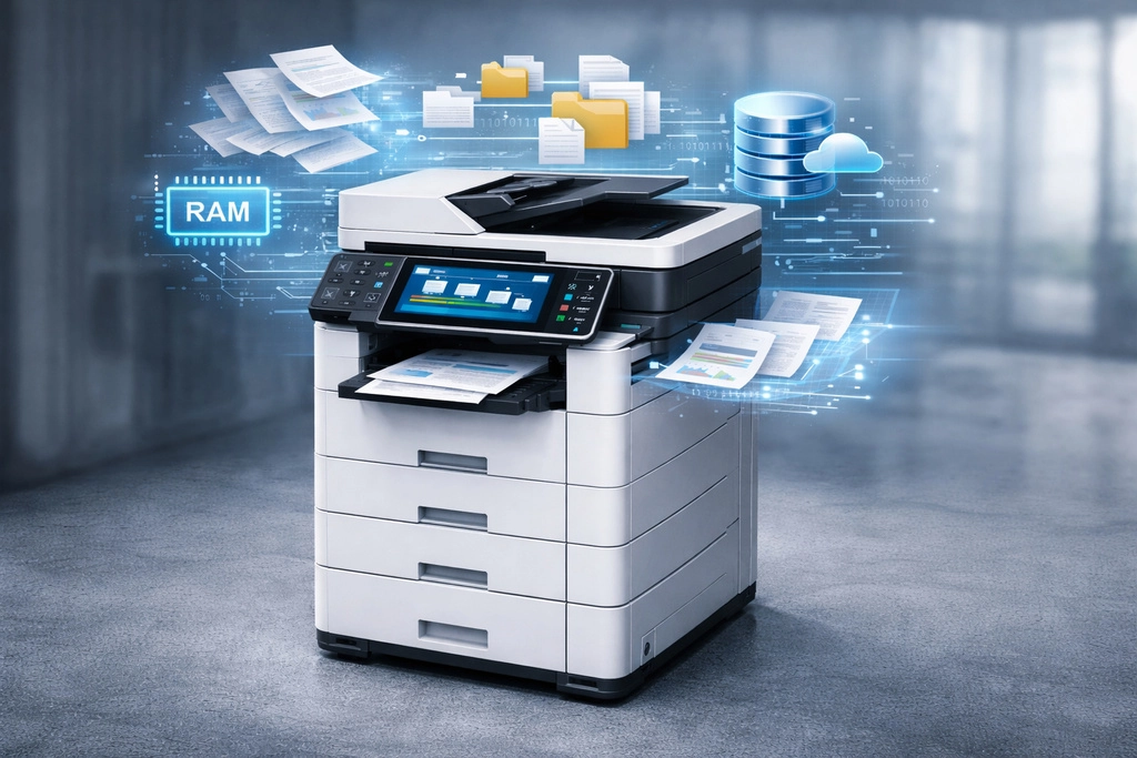 Bộ nhớ và khả năng xử lý dữ liệu của máy