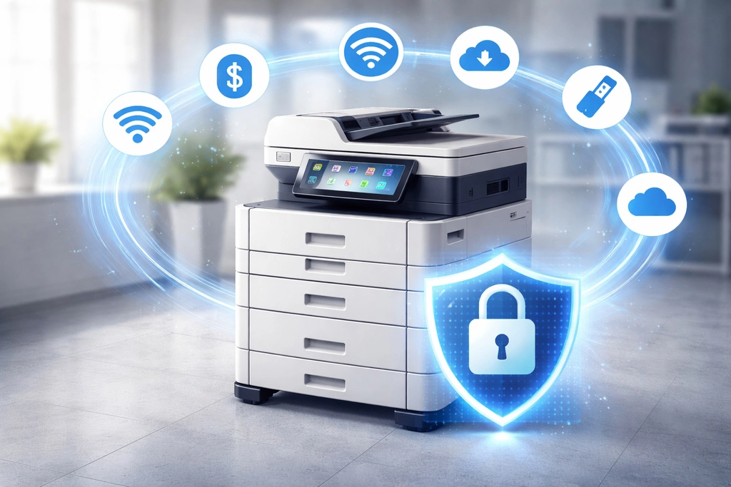 Chức năng in và scan 2 mặt tự động (ADF)