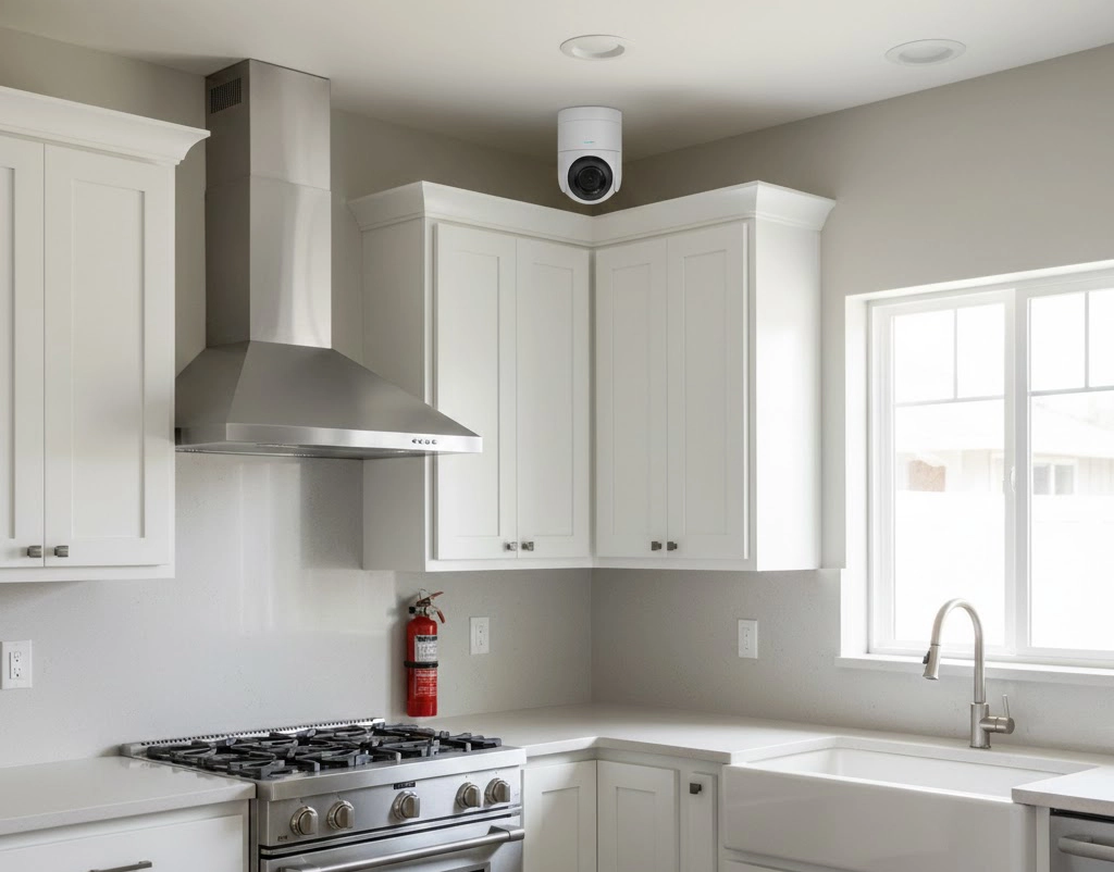 Phòng bếp giúp đảm bảo an toàn về phòng cháy chữa cháy