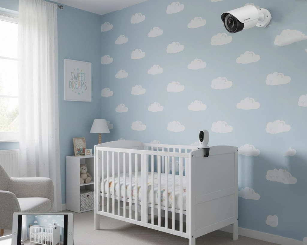 Phòng trẻ em giúp dễ dàng quan tâm và giám sát trẻ từ xa