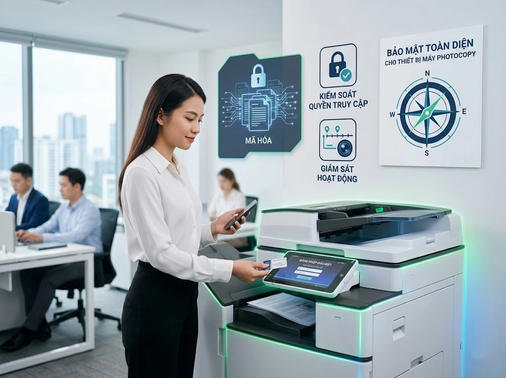 Định hướng bảo mật toàn diện cho thiết bị