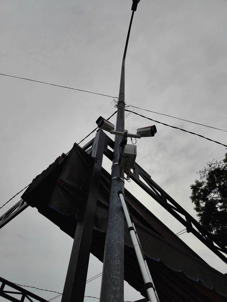 Thi Công Hệ Thống Camera Của Viễn Thông Triệu Năng Mới Chốt