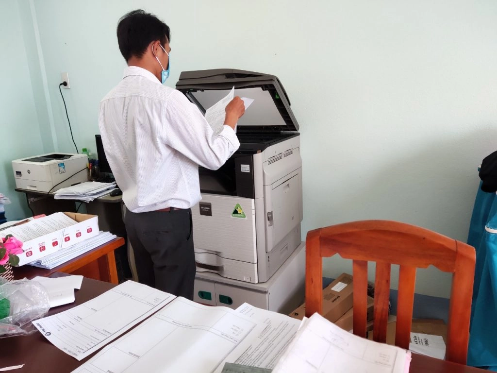Lựa chọn đơn vị mua máy photocopy uy tín