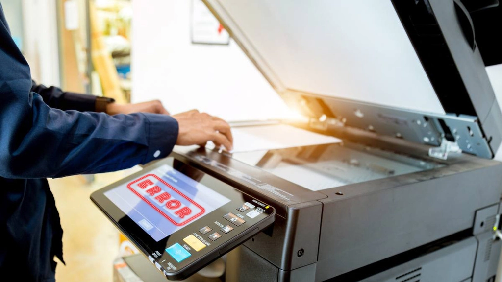 Tìm hiểu nguyên nhân máy photocopy không nhận lệnh