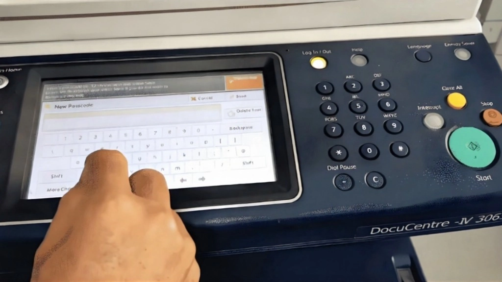 Lỗi phần mềm hoặc Driver máy photocopy