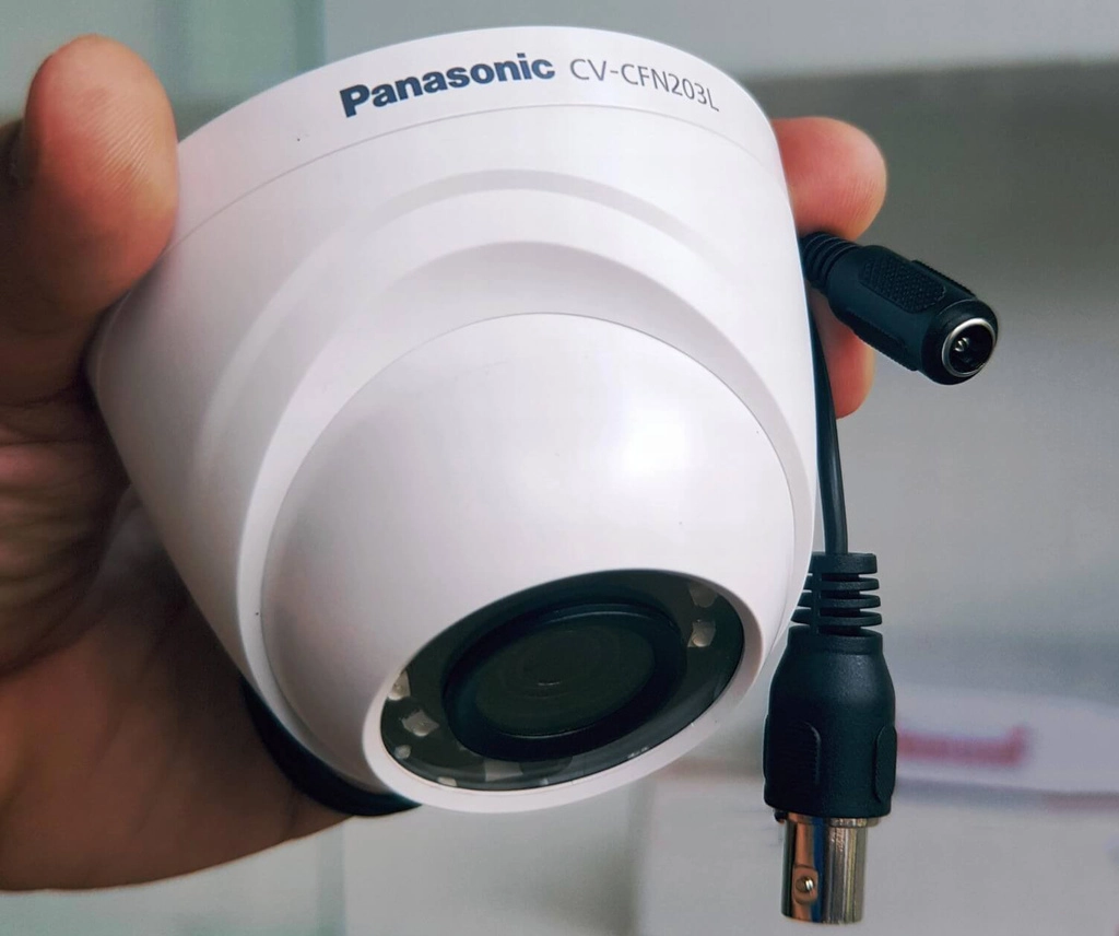 Thương hiệu camera quan sát Panasonic