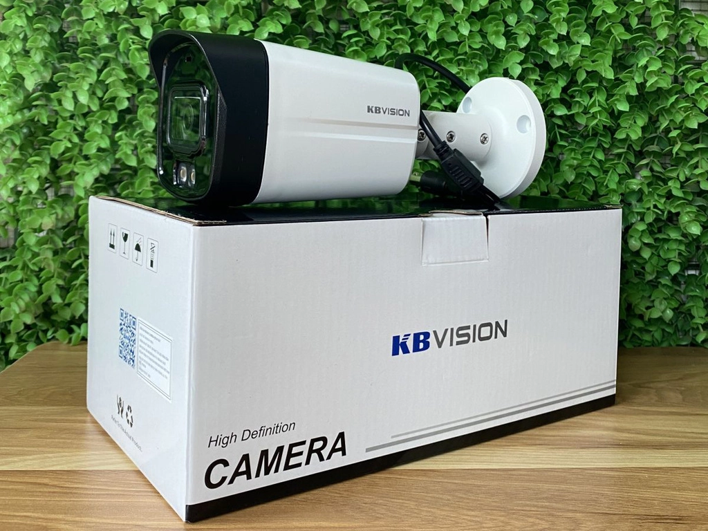 Thương hiệu camera quan sát KBvision