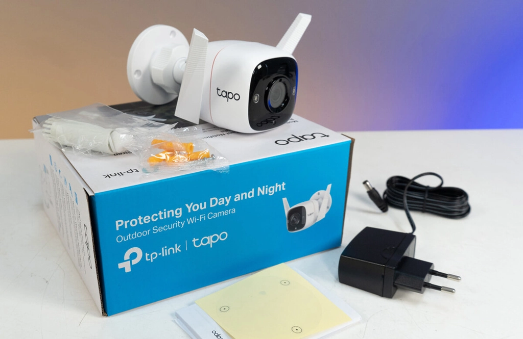 Thương hiệu camera quan sát Tp-Link