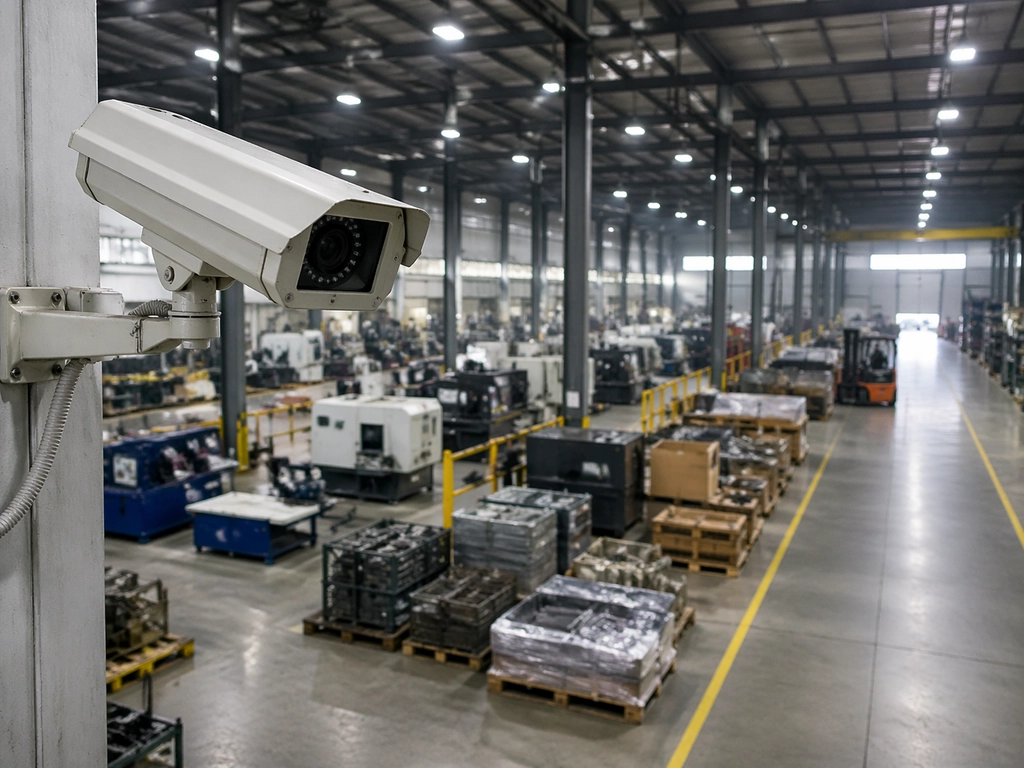 Giám sát an ninh và bảo vệ tài sản