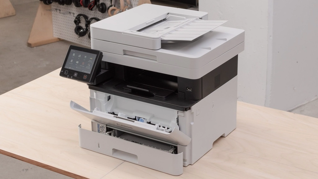 Máy in không dây có thể kết nối đa thiết bị