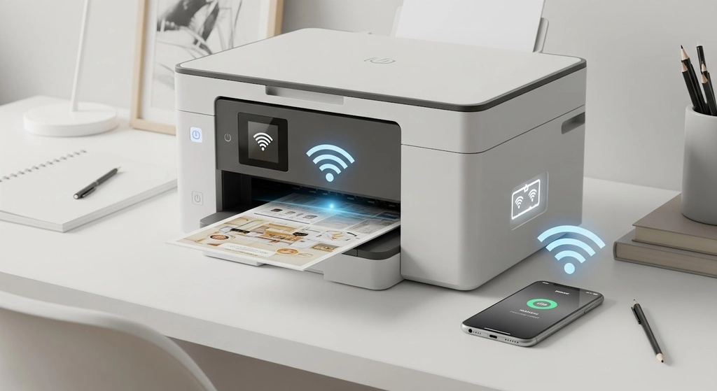 Máy in không dây dễ dàng cài đặt và sử dụng